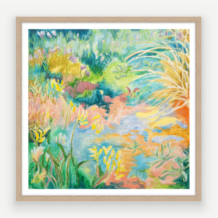 By the Sea Art Print