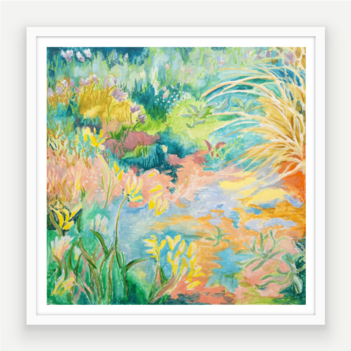 By the Sea Art Print