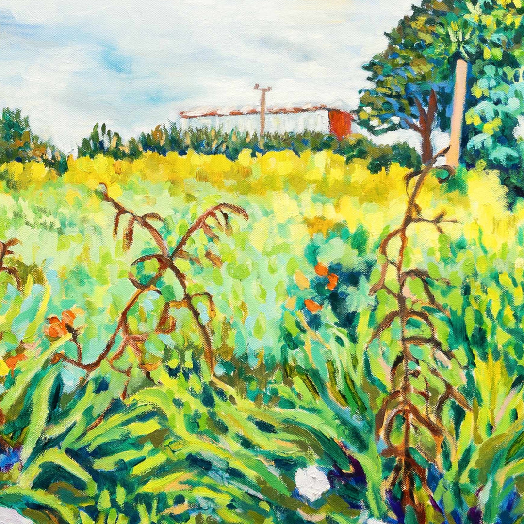 Flax Field