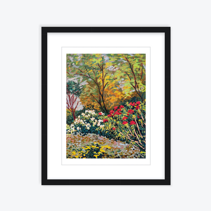 In the Botanical Gardens Art Print