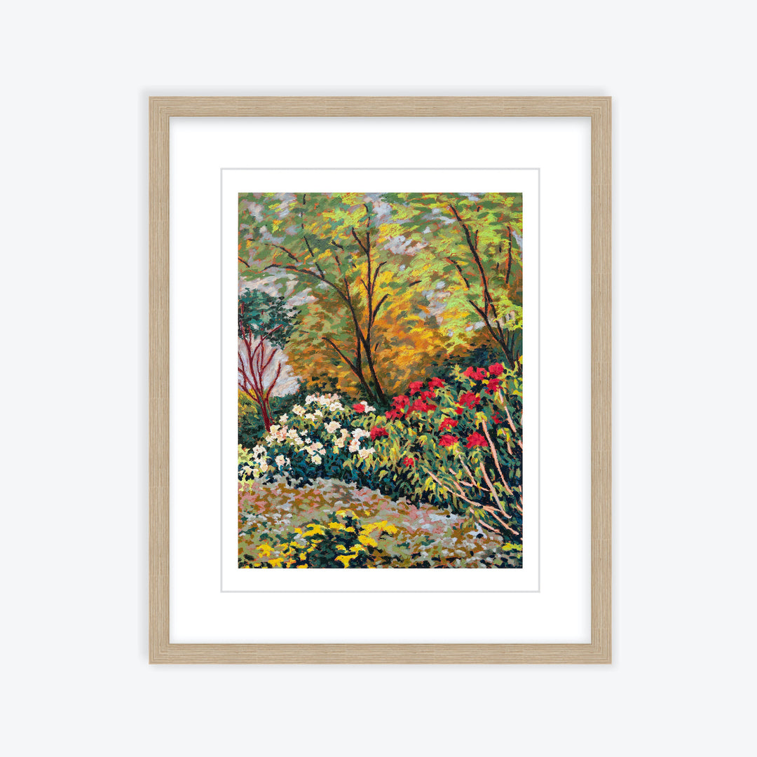 In the Botanical Gardens Art Print