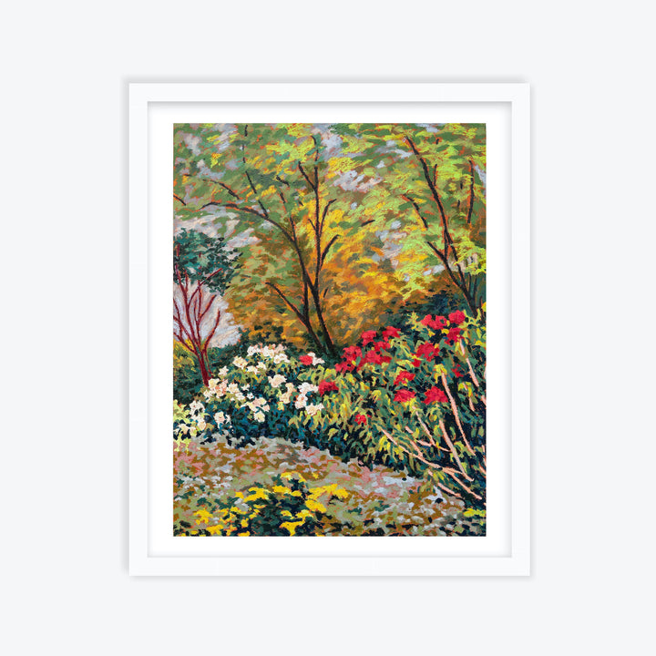 In the Botanical Gardens Art Print