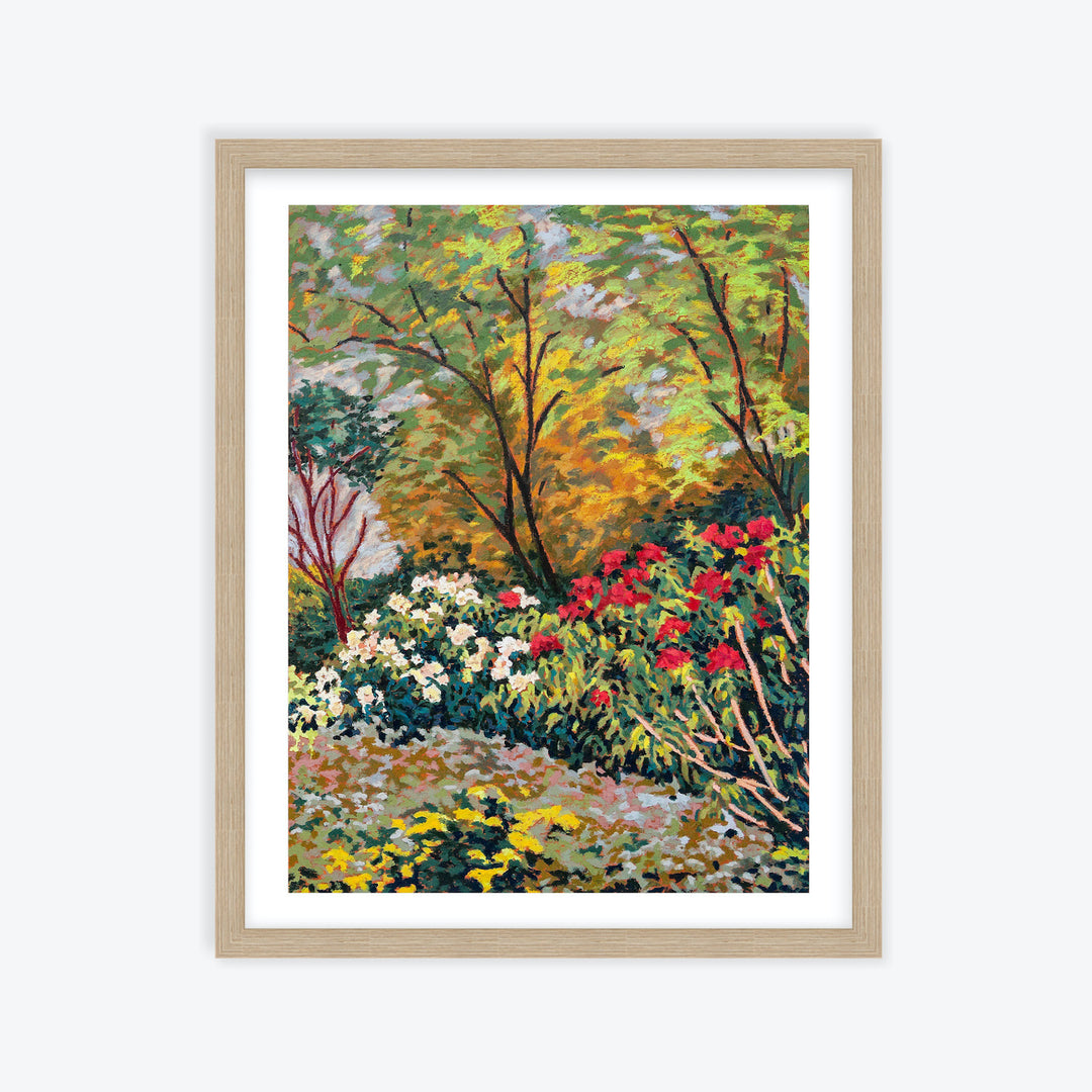 In the Botanical Gardens Art Print