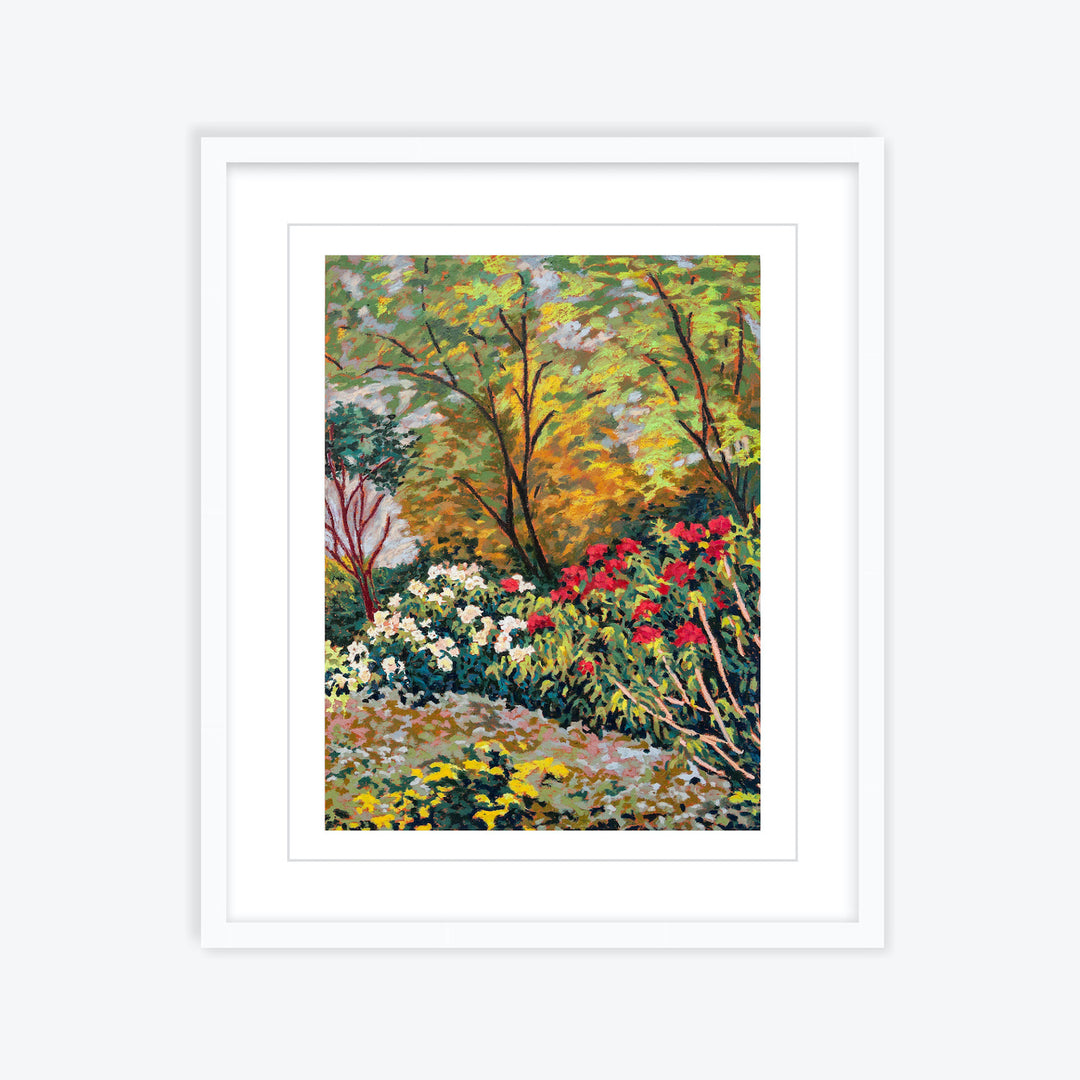 In the Botanical Gardens Art Print