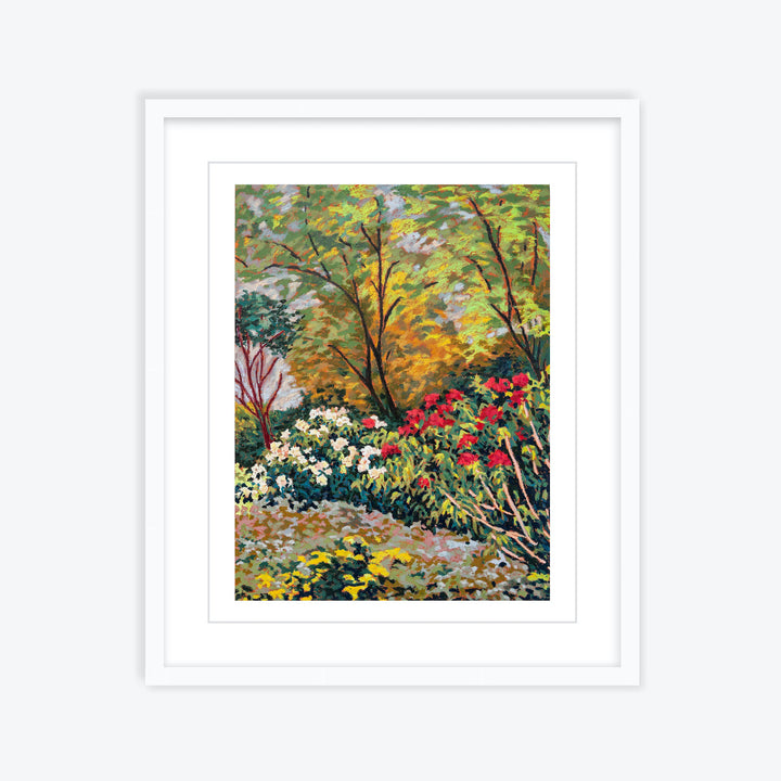 In the Botanical Gardens Art Print