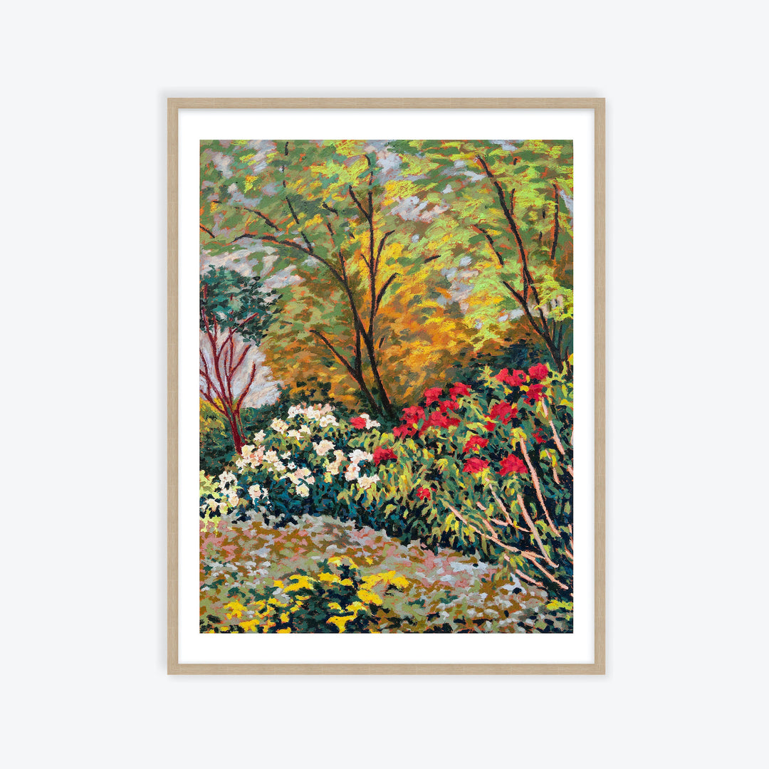 In the Botanical Gardens Art Print