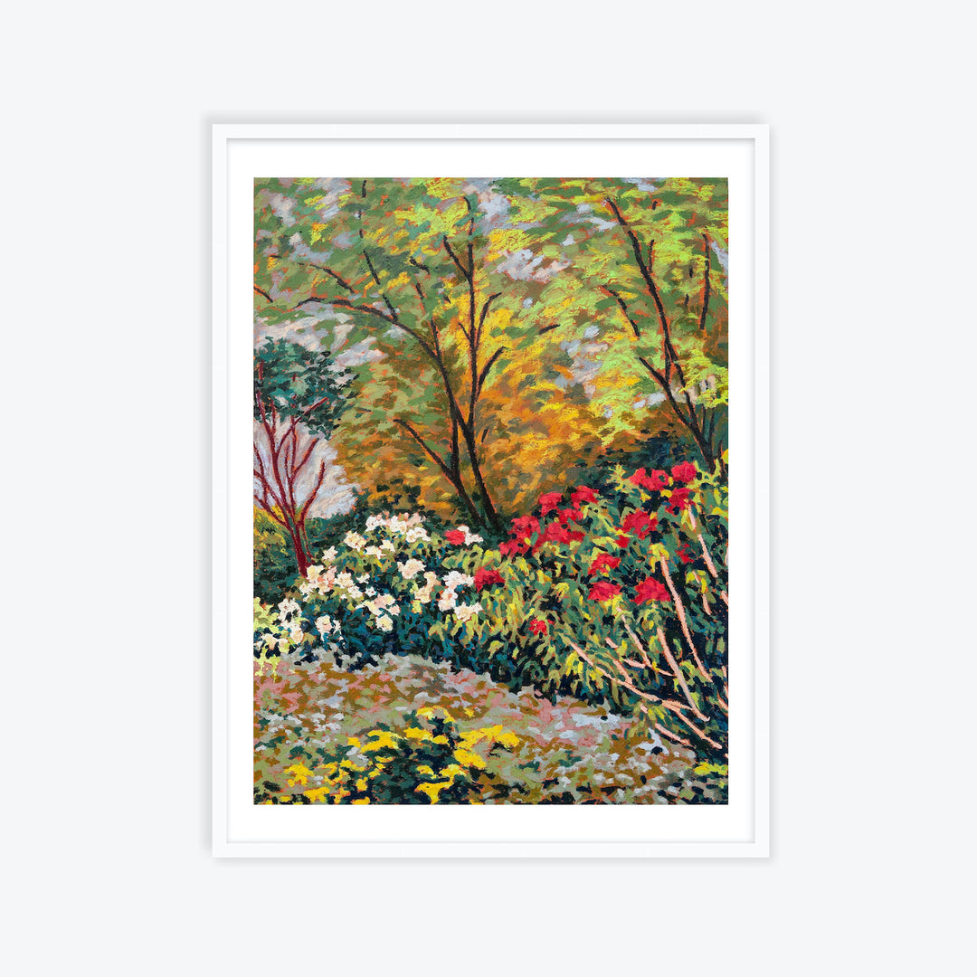 In the Botanical Gardens Art Print