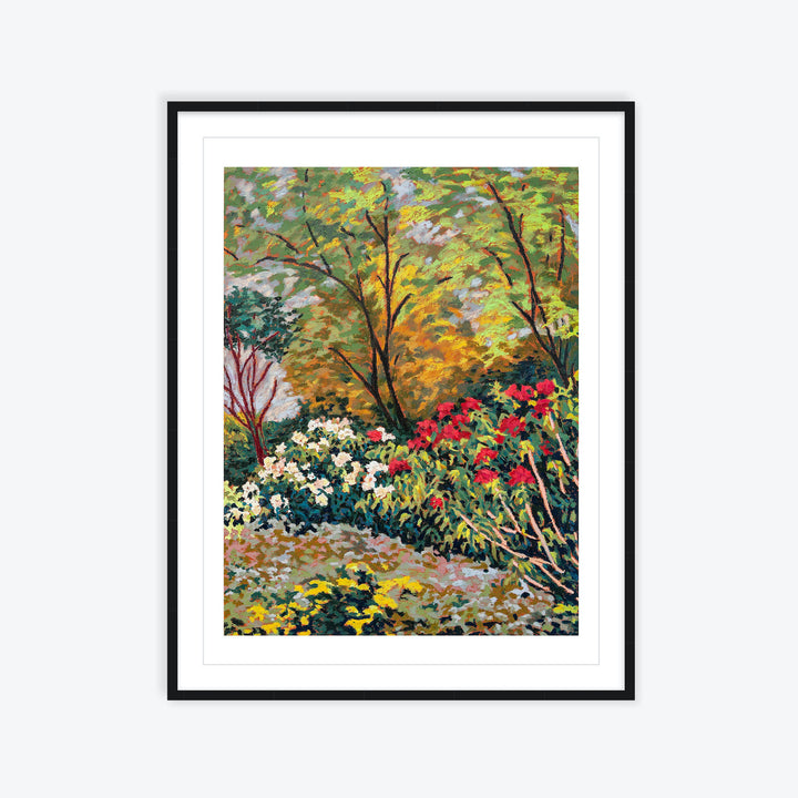 In the Botanical Gardens Art Print