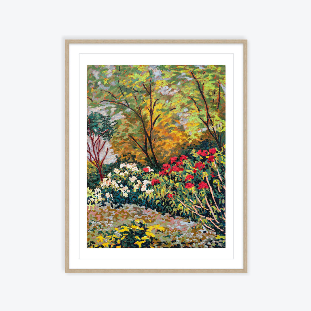 In the Botanical Gardens Art Print