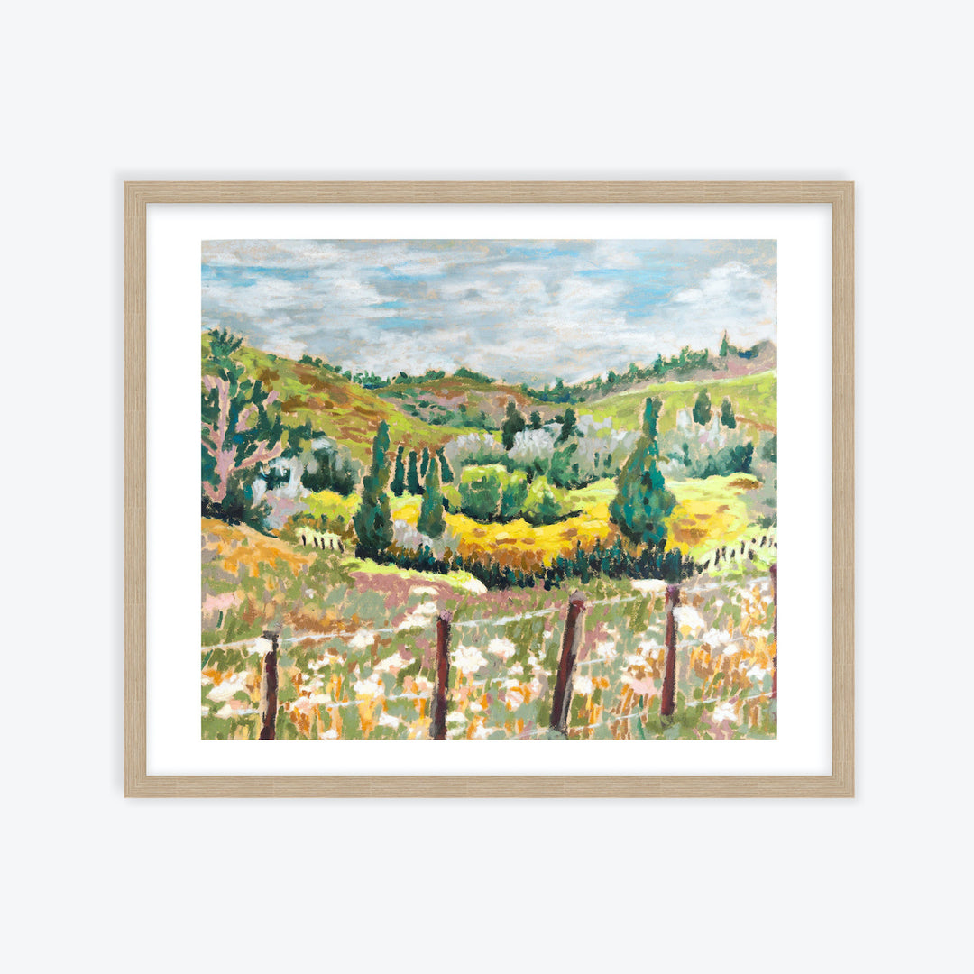 In the Countryside Art Print