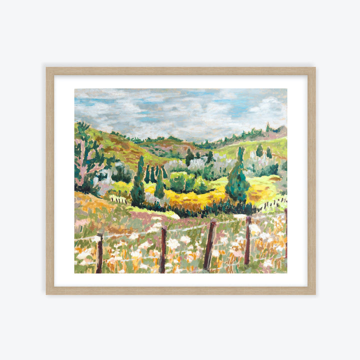 In the Countryside Art Print