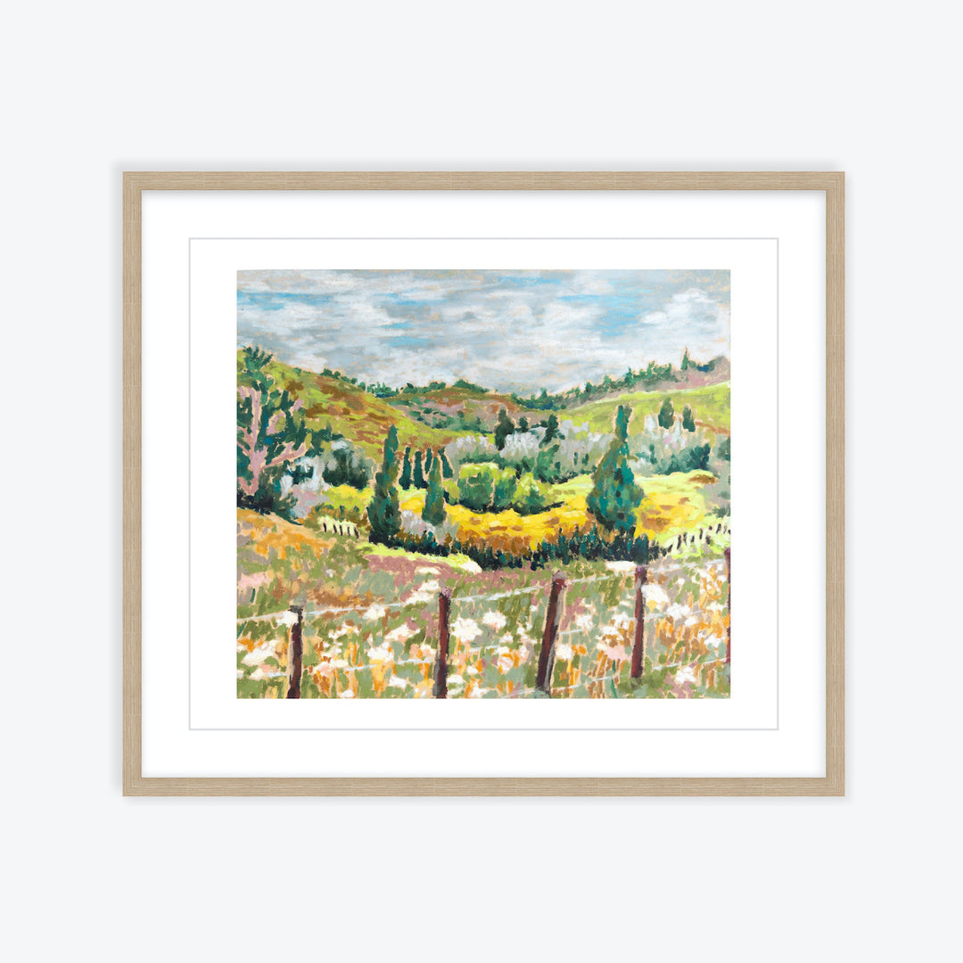 In the Countryside Art Print