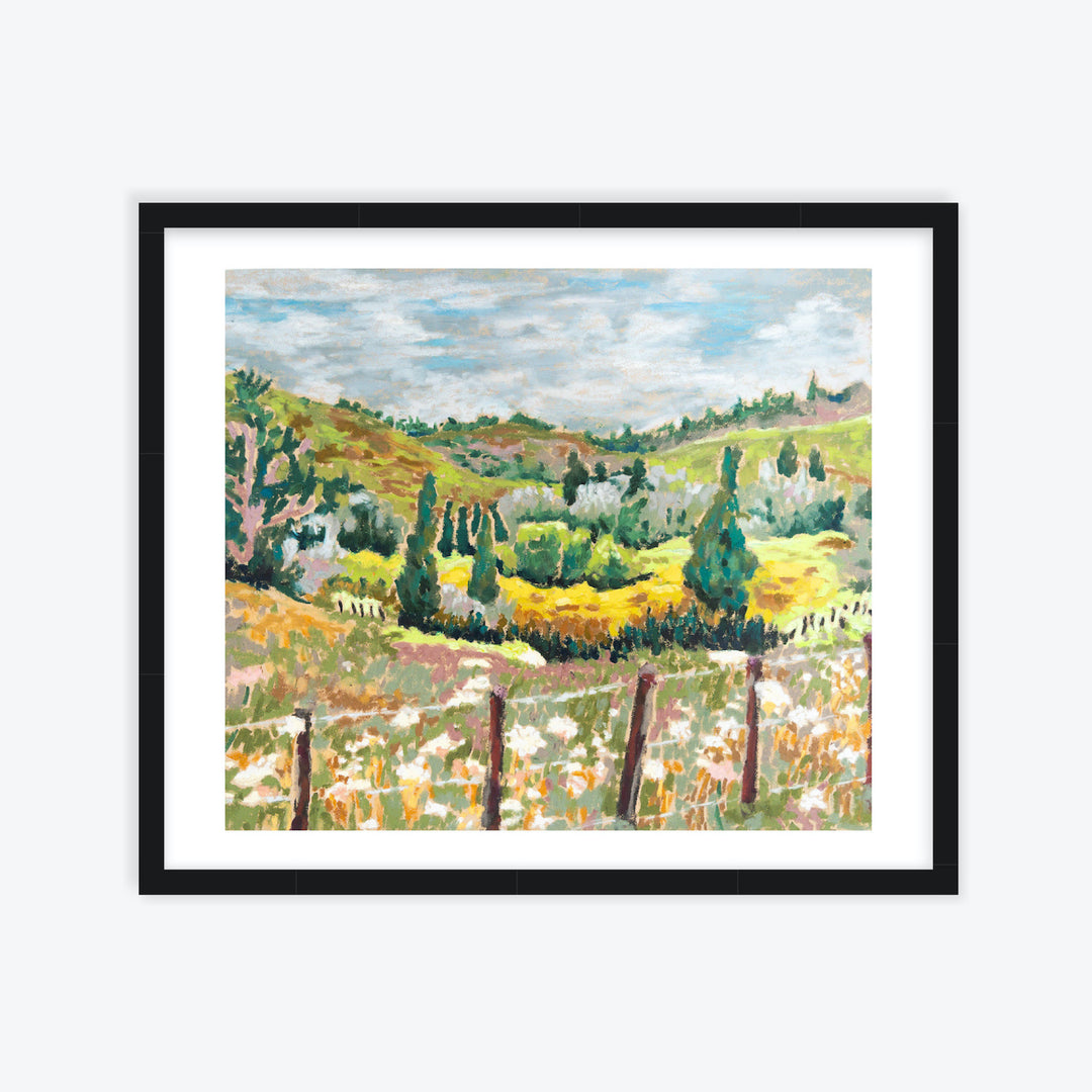 In the Countryside Art Print