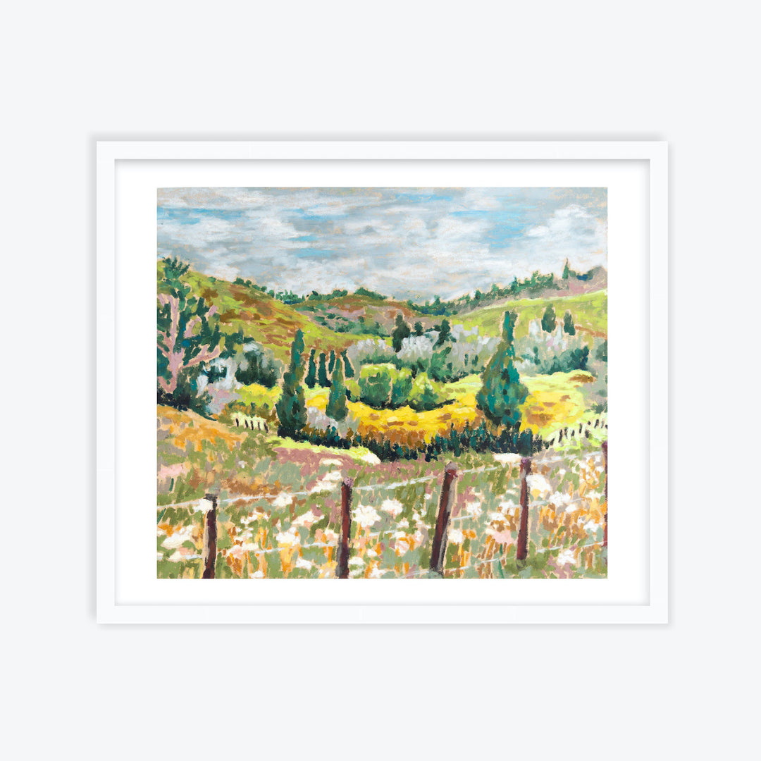 In the Countryside Art Print