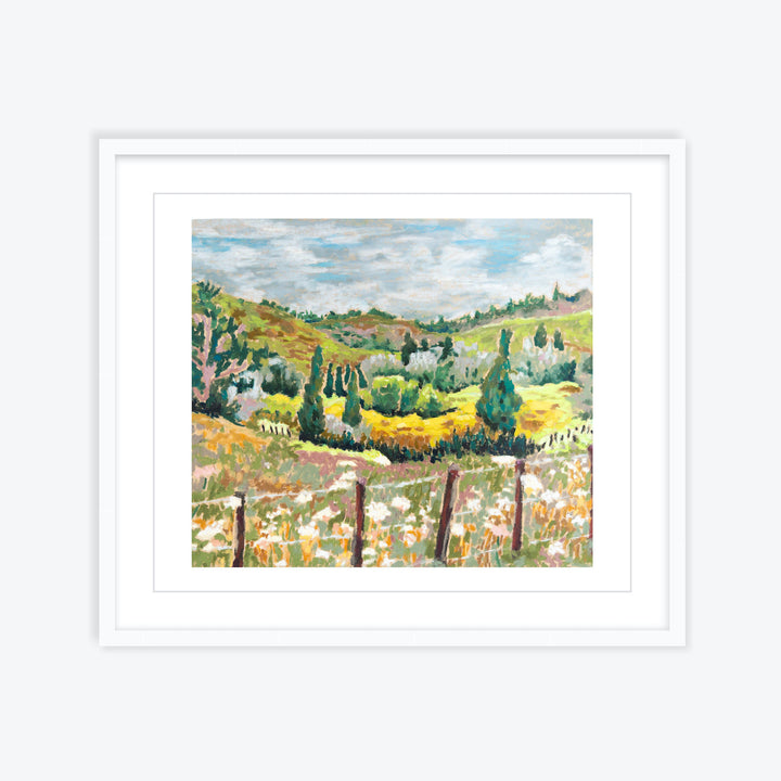 In the Countryside Art Print
