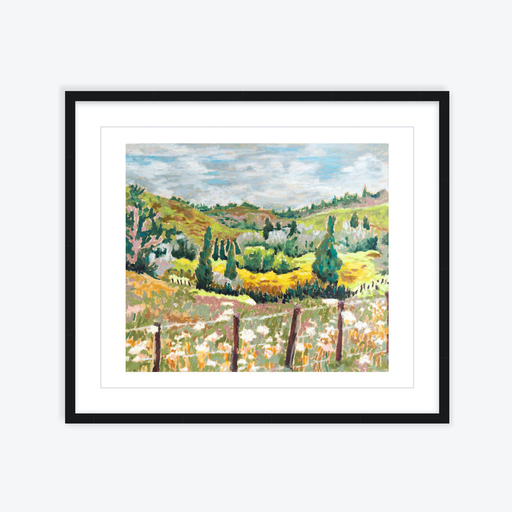 In the Countryside Art Print