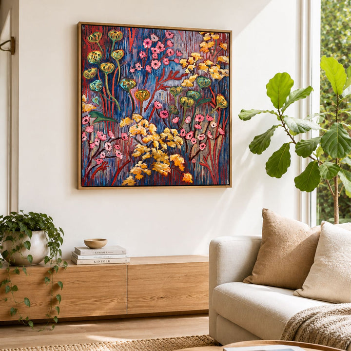 Midnight's Garden Canvas