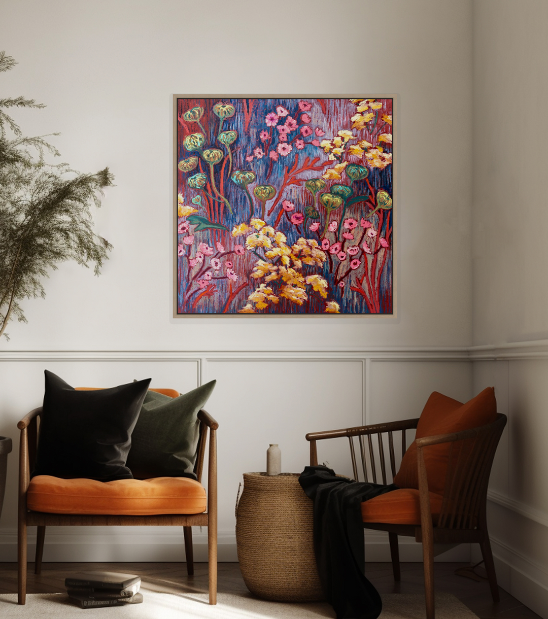 Midnight's Garden Canvas