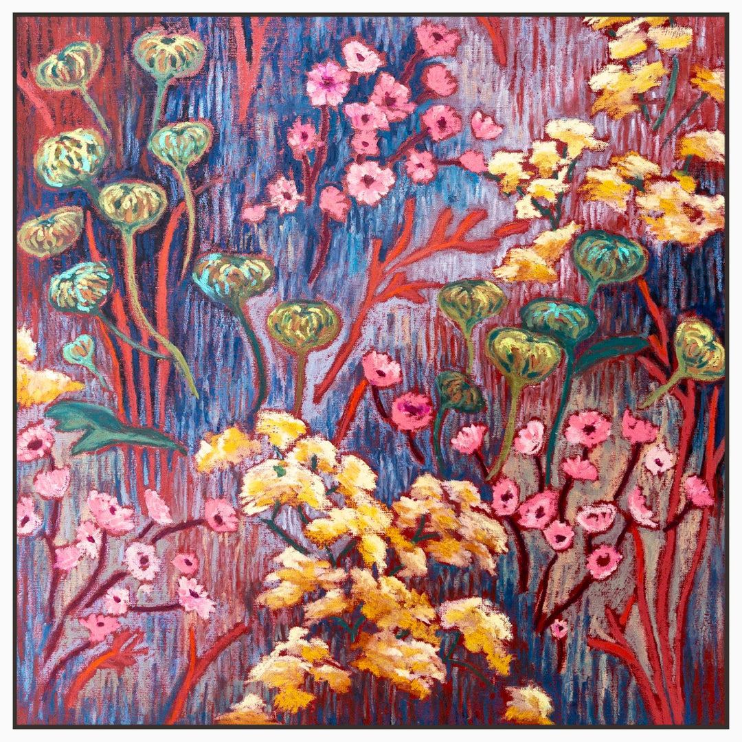 Midnight's Garden Canvas