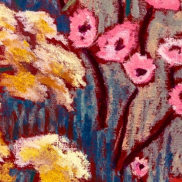 Midnight's Garden Canvas