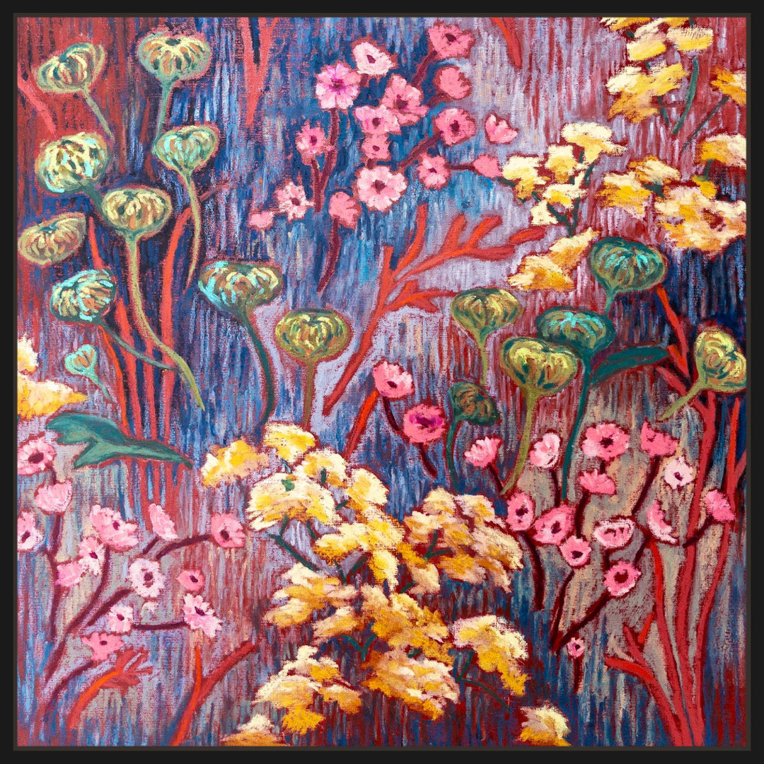 Midnight's Garden Canvas