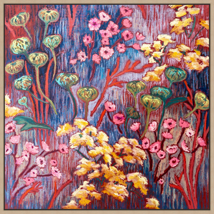 Midnight's Garden Canvas