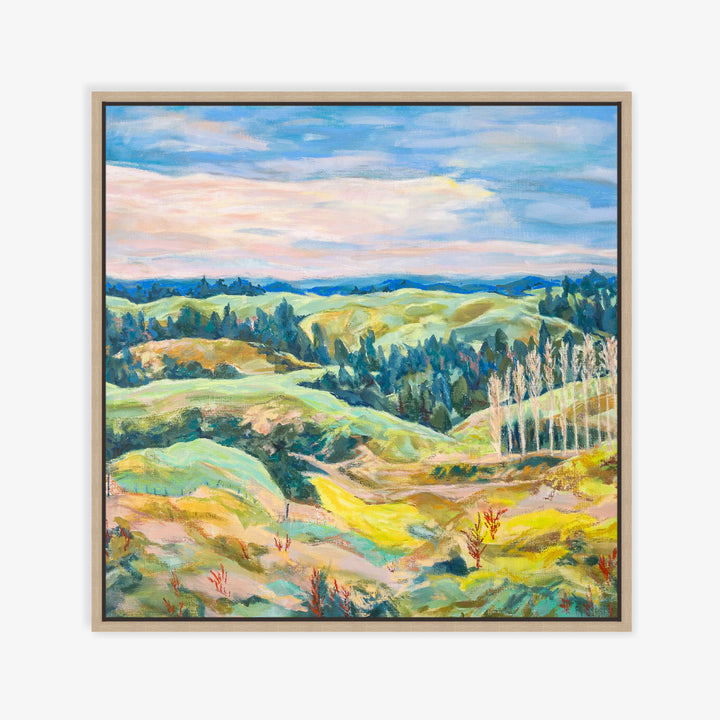 Sunset on the Valley Canvas