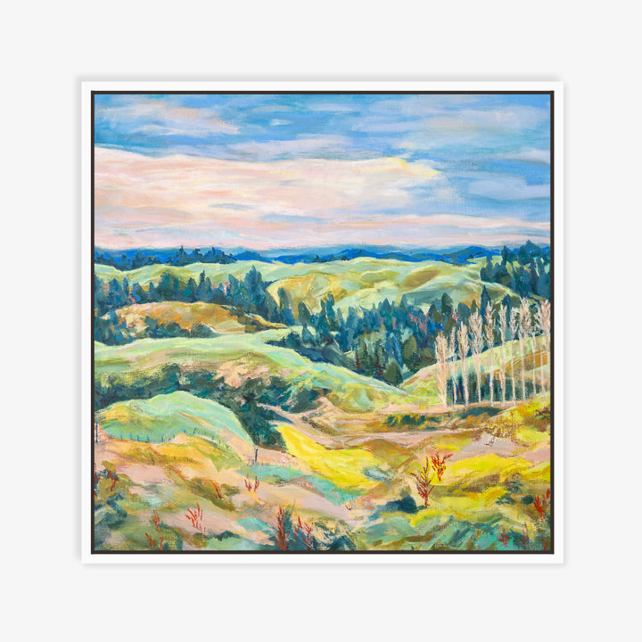 Sunset on the Valley Canvas