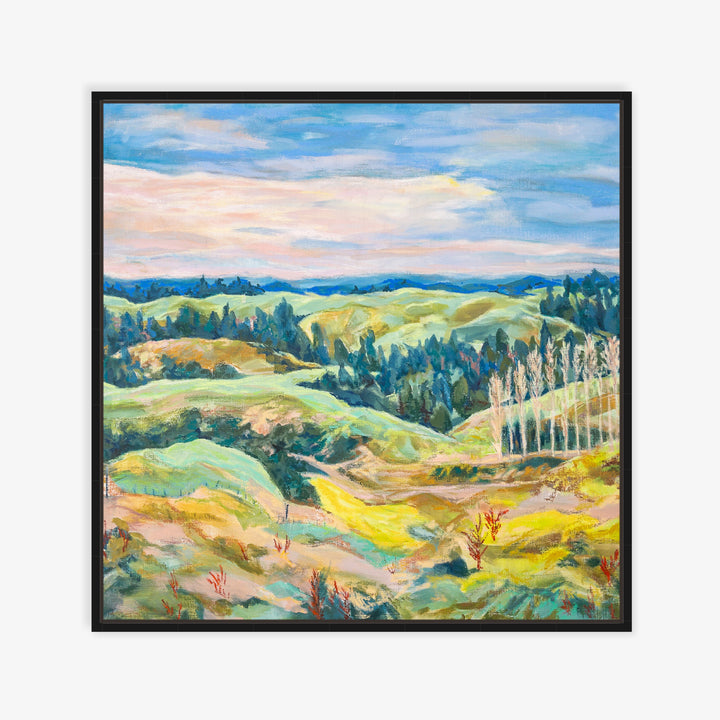 Sunset on the Valley Canvas