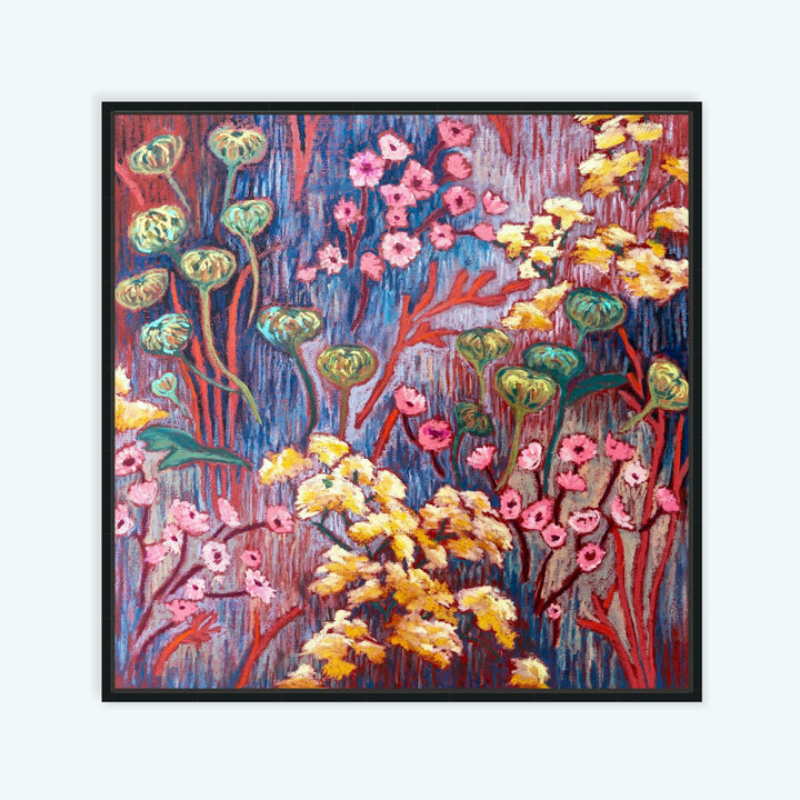 Midnight's Garden Canvas