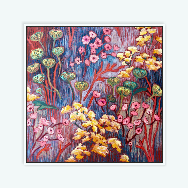 Midnight's Garden Canvas