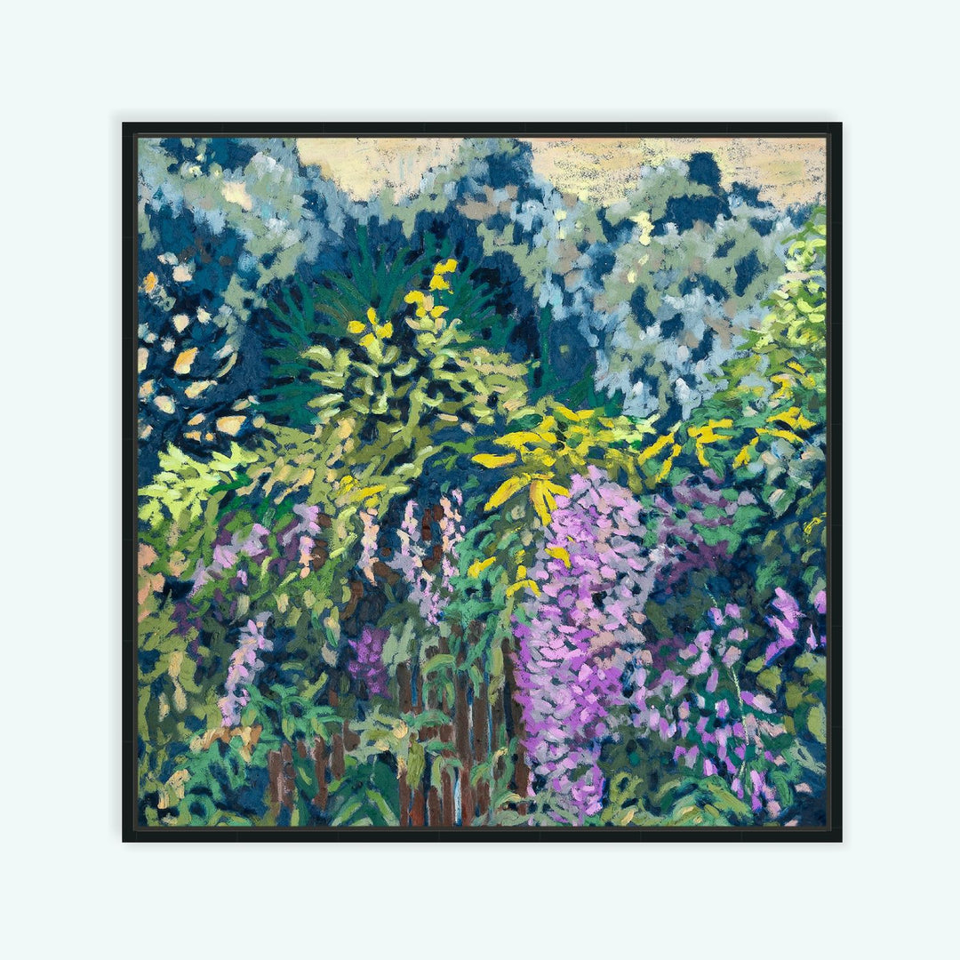 Twilight Wisteria Canvas