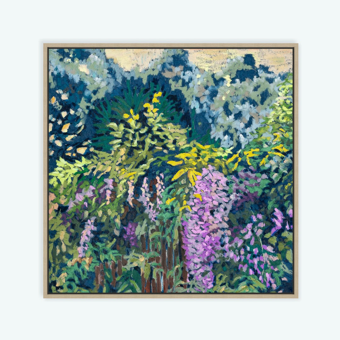 Twilight Wisteria Canvas