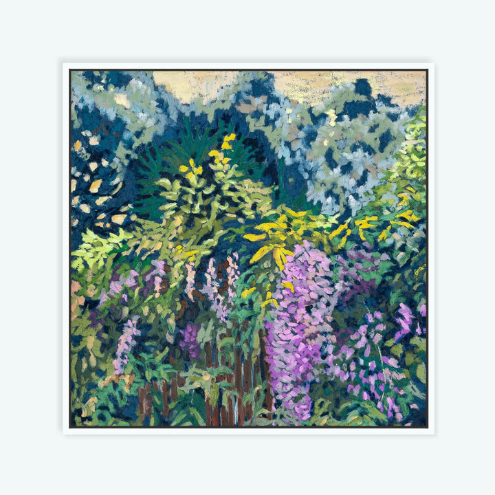 Twilight Wisteria Canvas