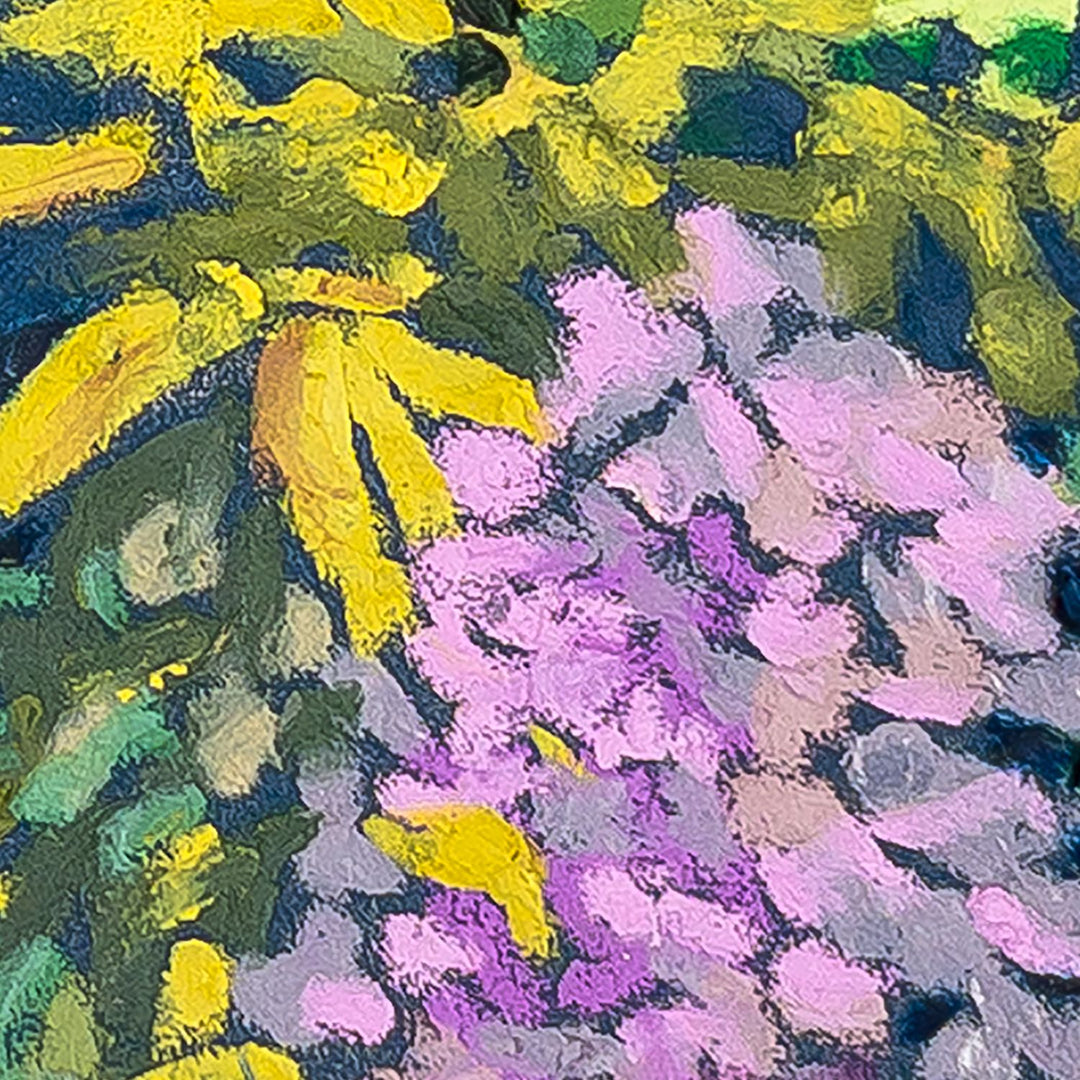 Twilight Wisteria Canvas