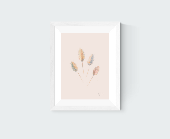 Beach Grasses 3 print set