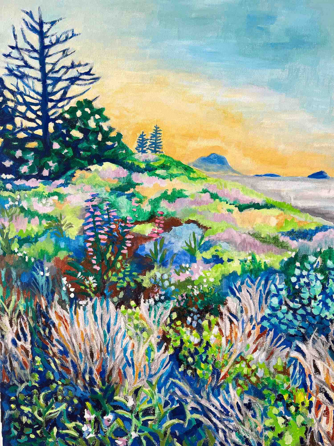 Dunes at Dusk Original