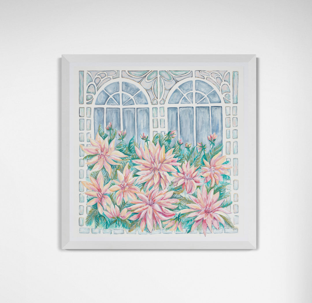 Greenhouse Art Print