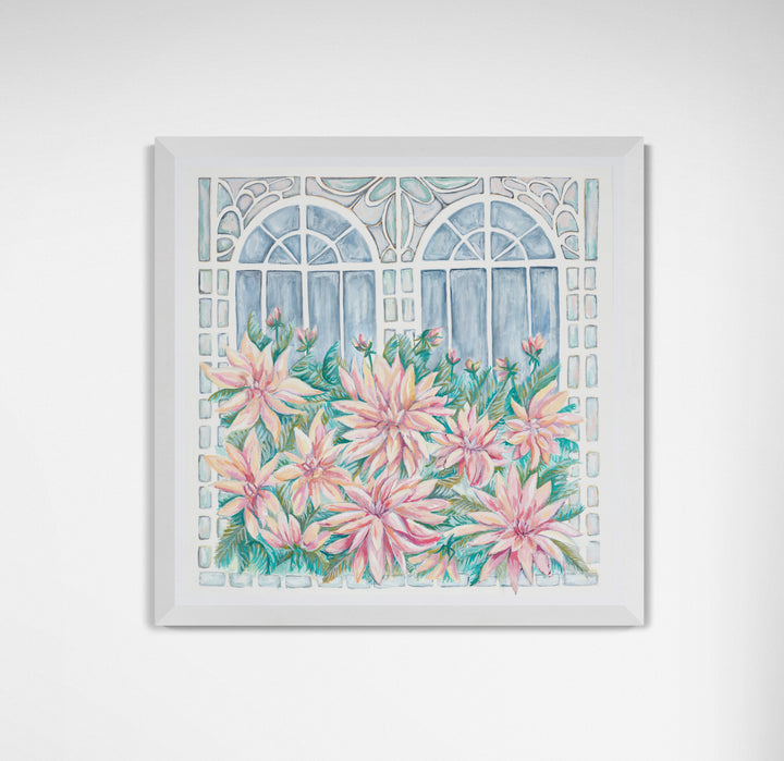 Greenhouse Art Print