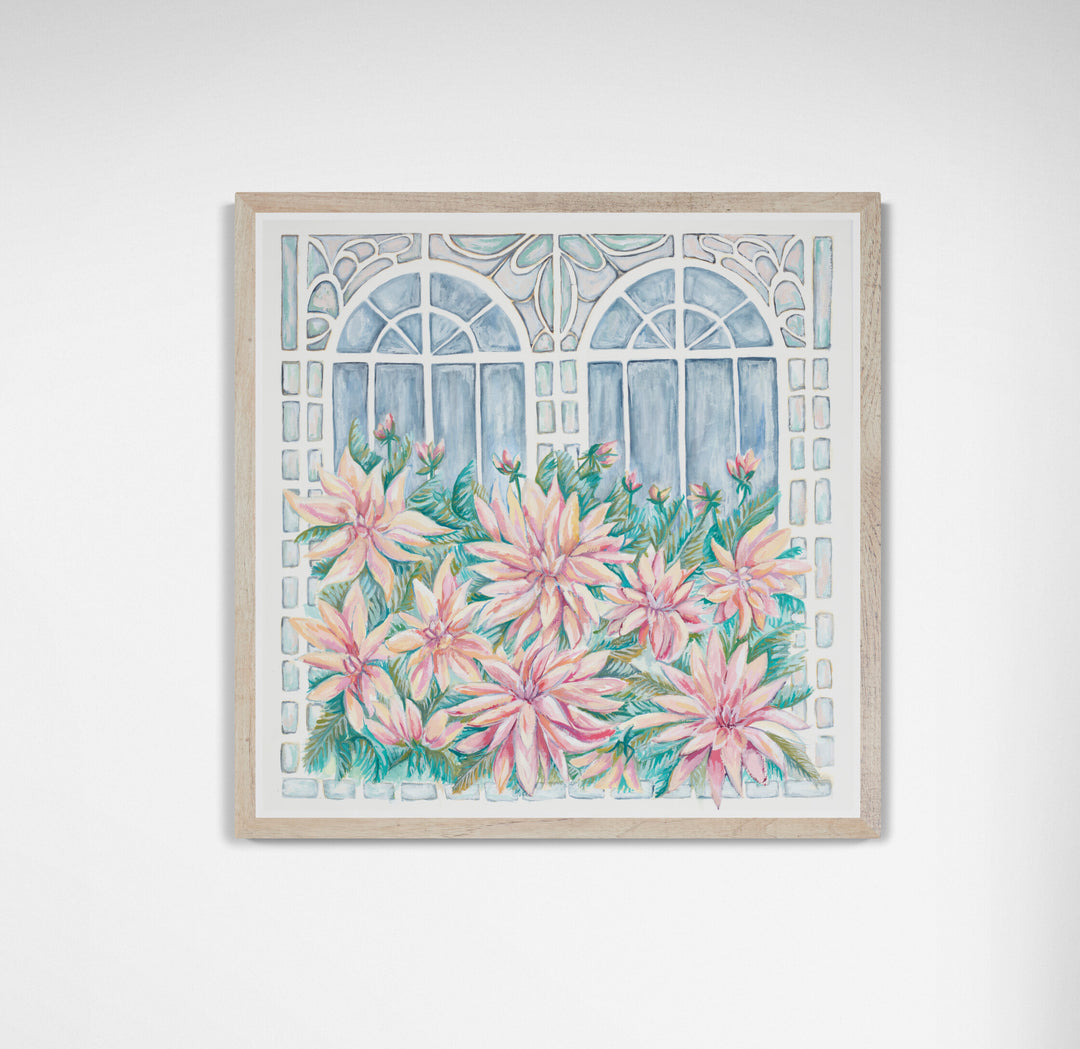 Greenhouse Art Print