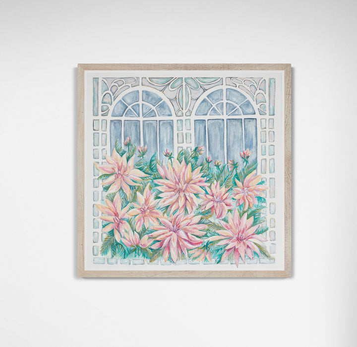 Greenhouse Art Print