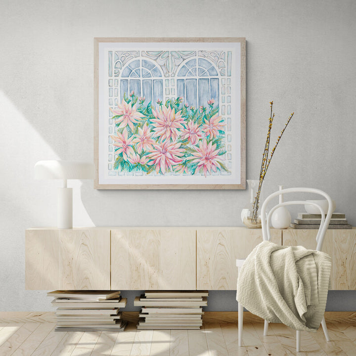 Greenhouse Art Print