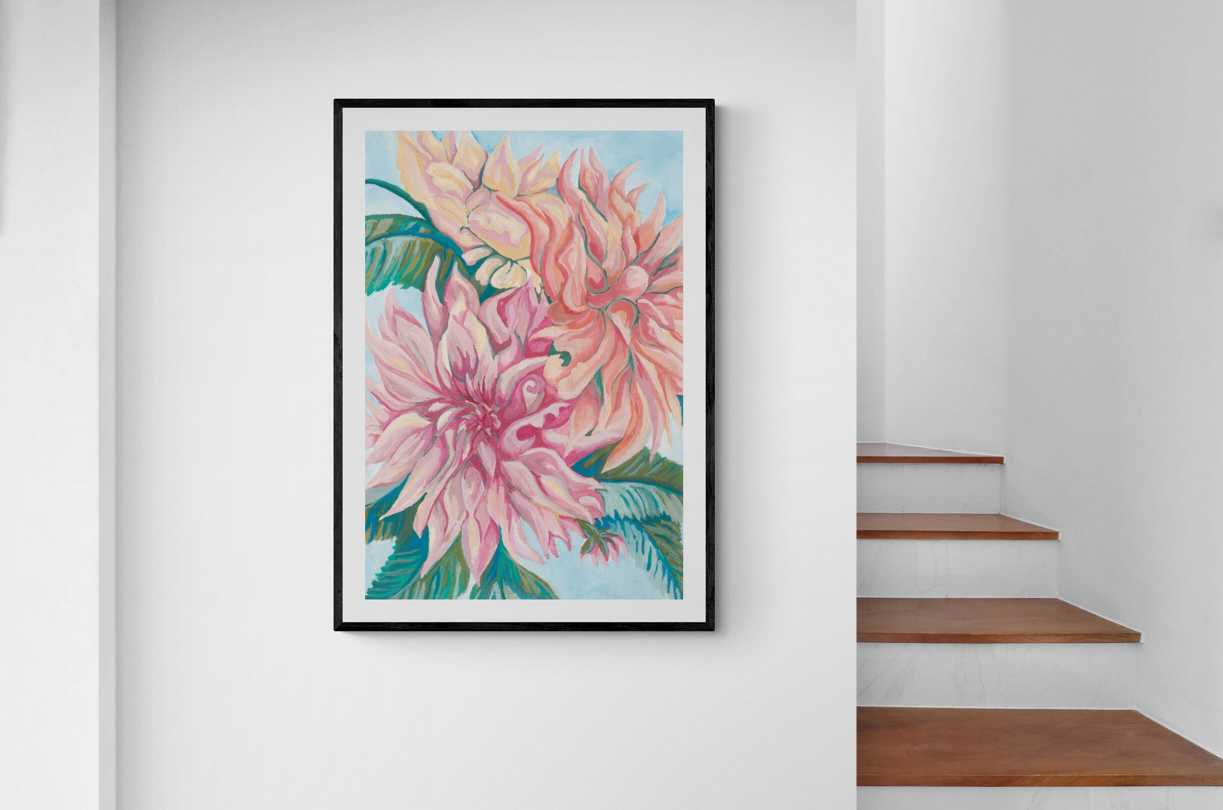 絵画　Dahlia 0_849575b5002d1d794da0ab301232