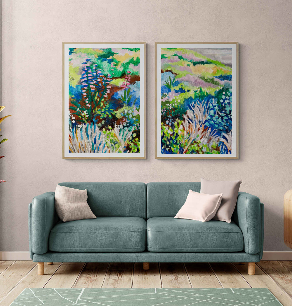 Abstract Sets Abstract Art Print Sets – Gallery Wall – E J Wood Fine Art
