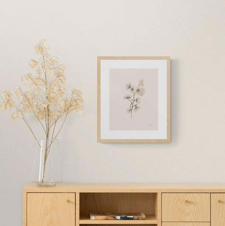 Autumn Dandelion #1 Art Print