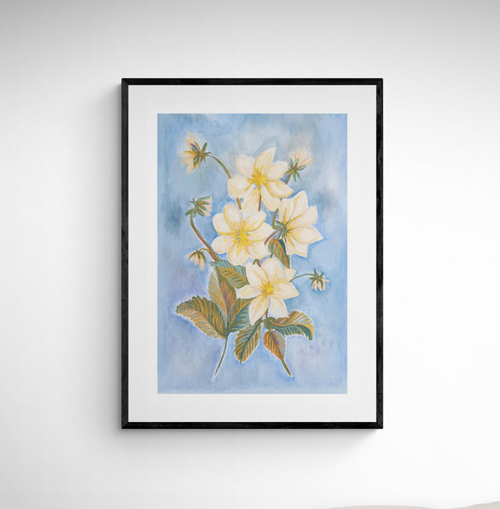 Posy Art Print