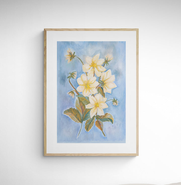 Posy Art Print