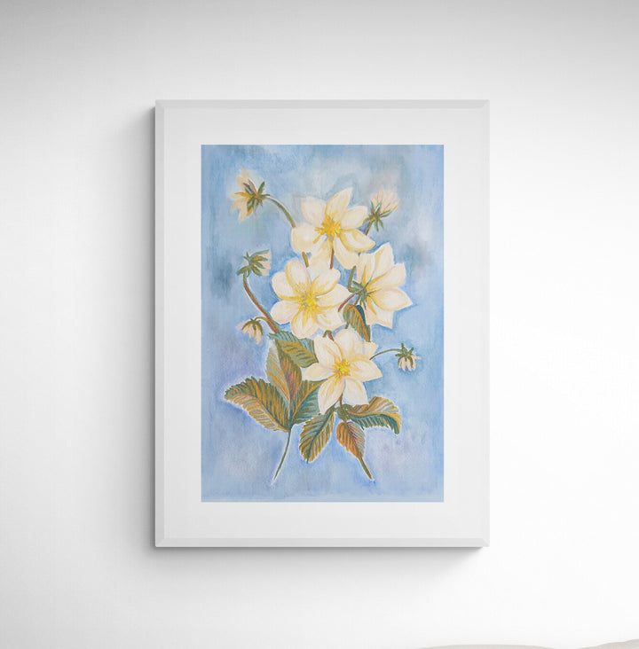 Posy Art Print