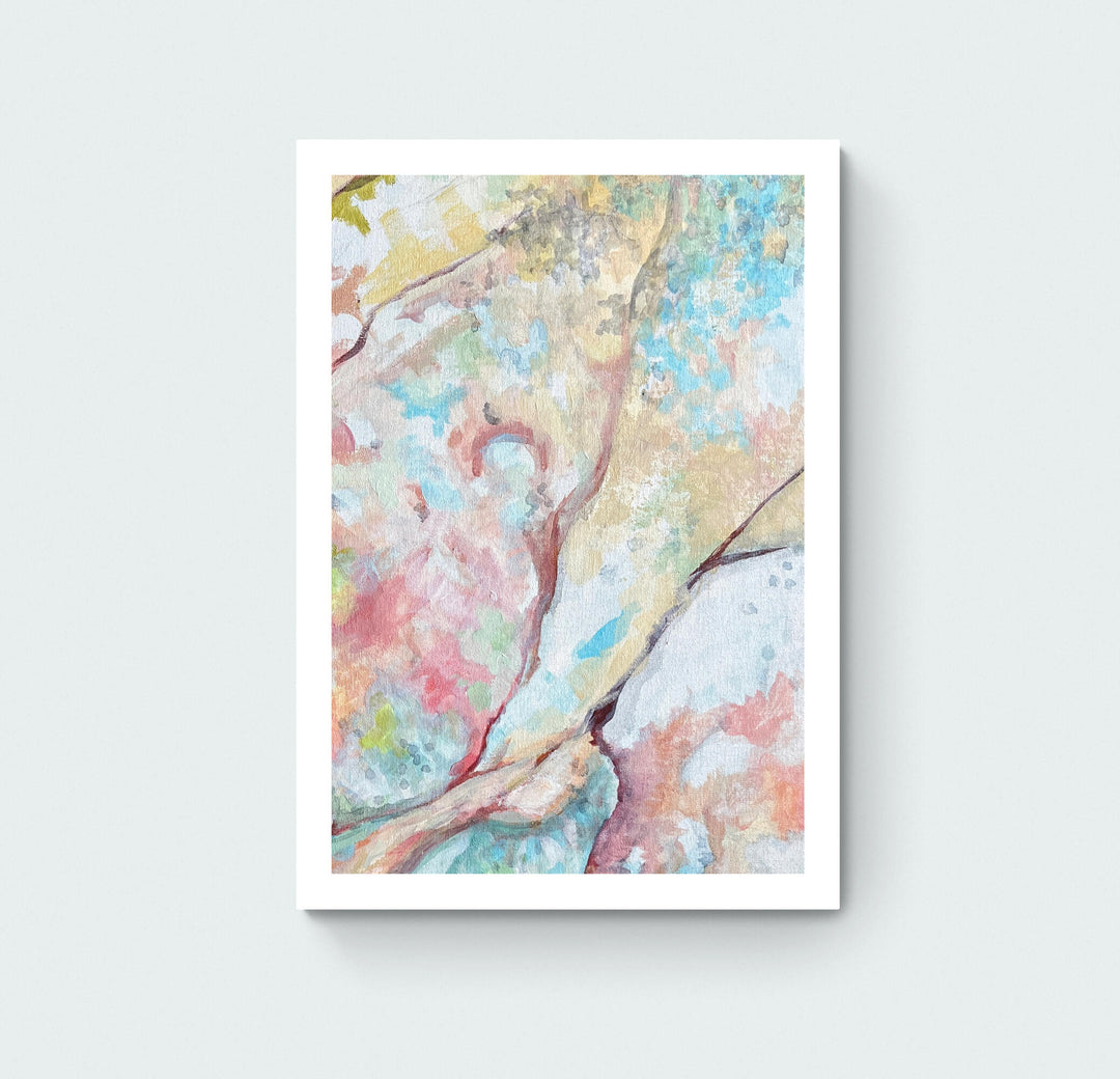 Sandstone & In The Blue Pair Art Print