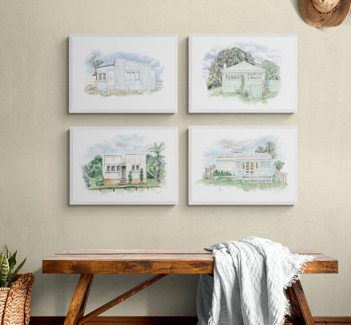 Mount Bach Series 4 print set